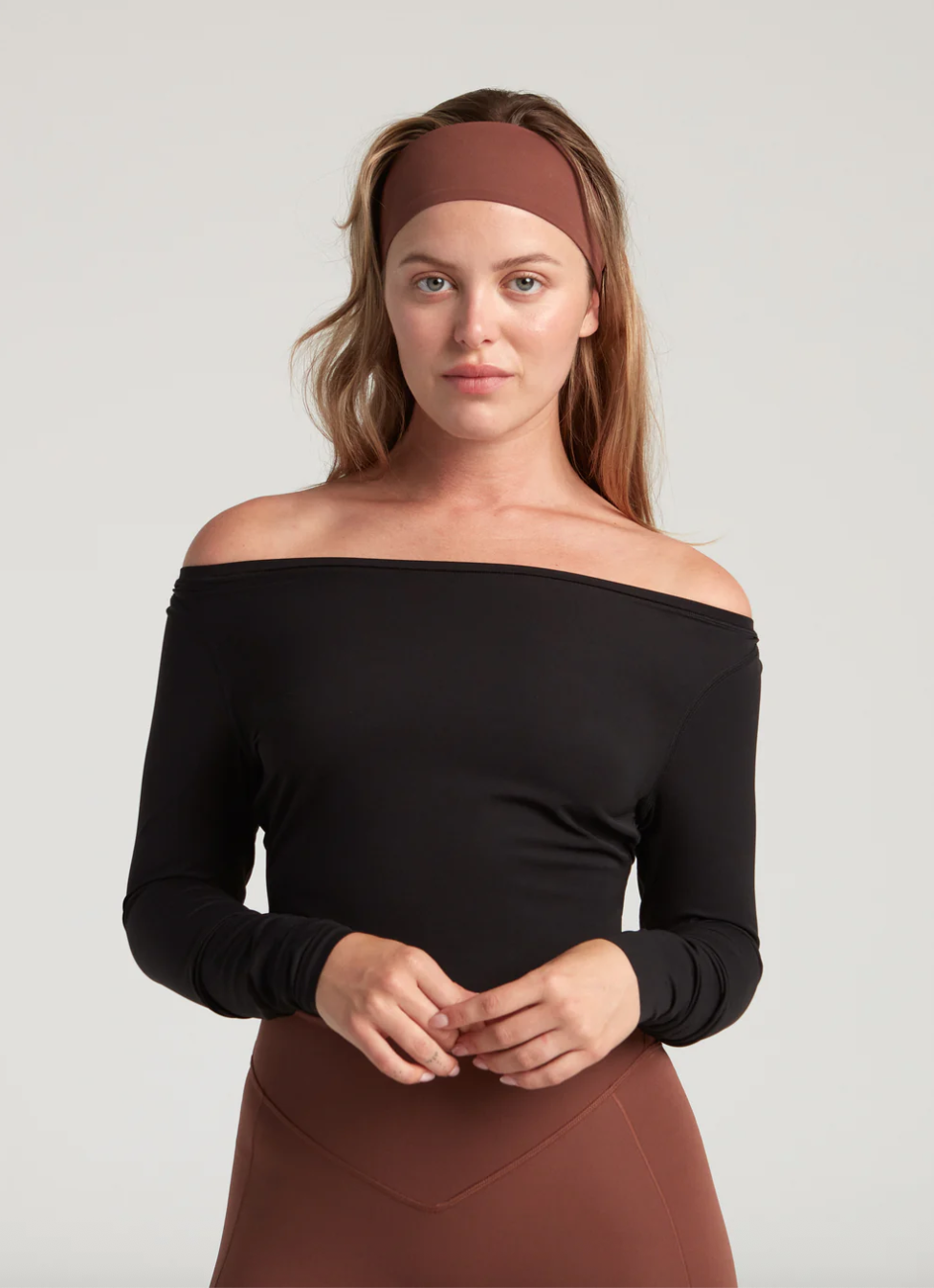TURF ACTIVE Class Basic Long Sleeve - Black