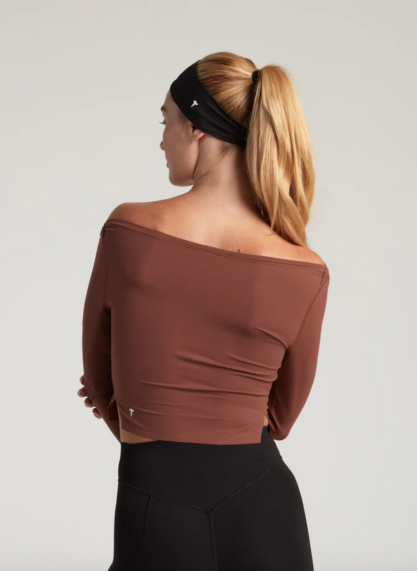 TURF ACTIVE Class Basic Long Sleeve (Mink)