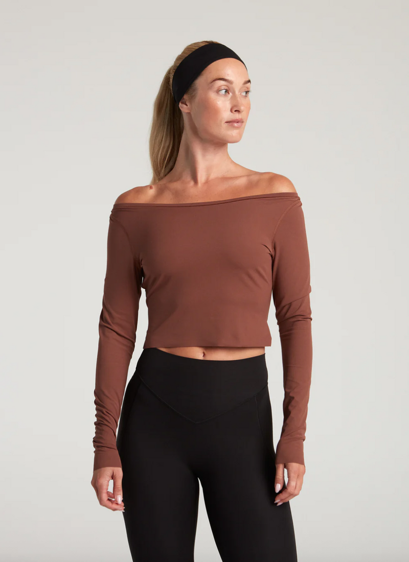 TURF ACTIVE Class Basic Long Sleeve (Mink)