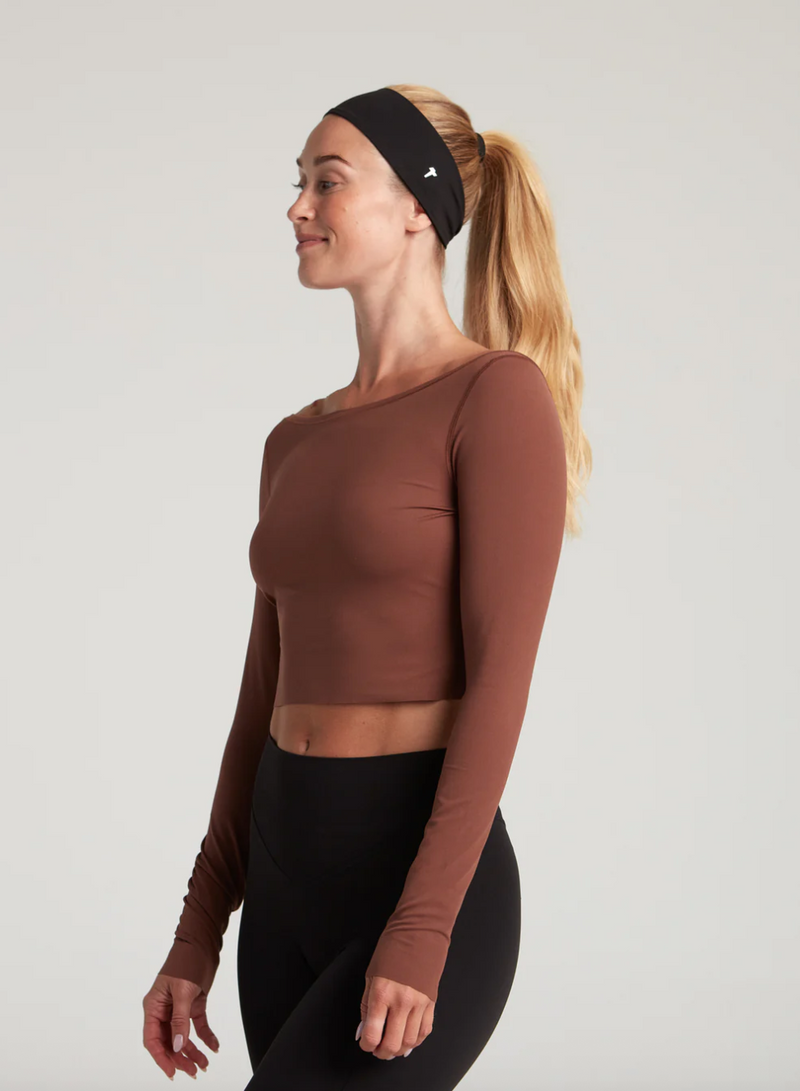 TURF ACTIVE Class Basic Long Sleeve (Mink)