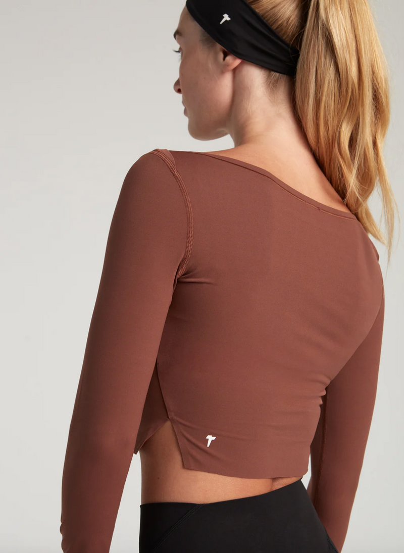 TURF ACTIVE Class Basic Long Sleeve (Mink)