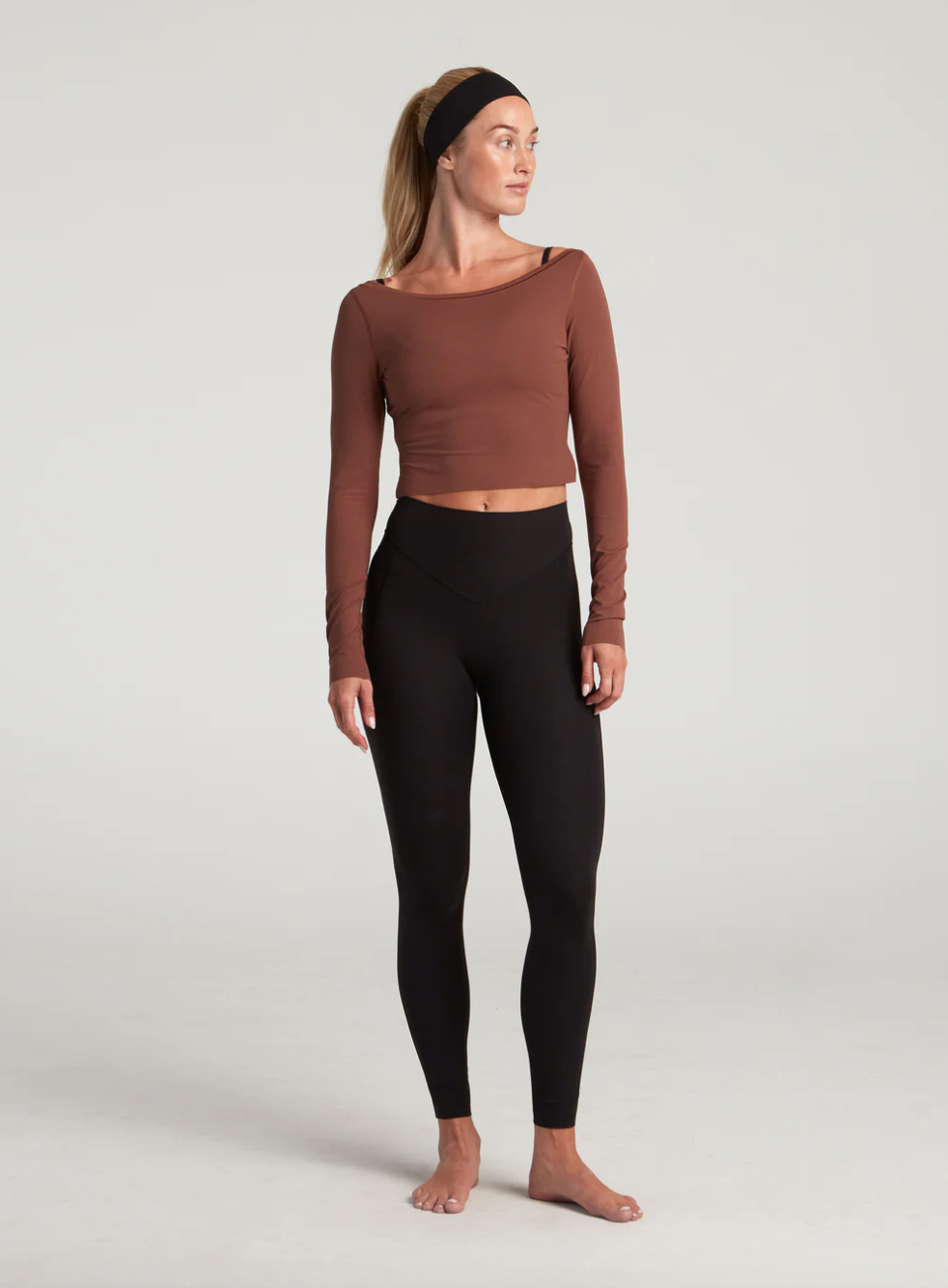 TURF ACTIVE Class Basic Long Sleeve - Mink
