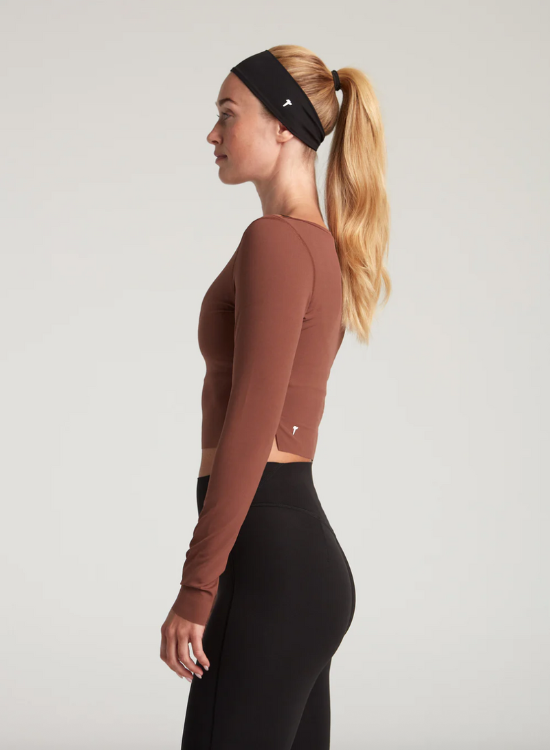 TURF ACTIVE Class Basic Long Sleeve (Mink)