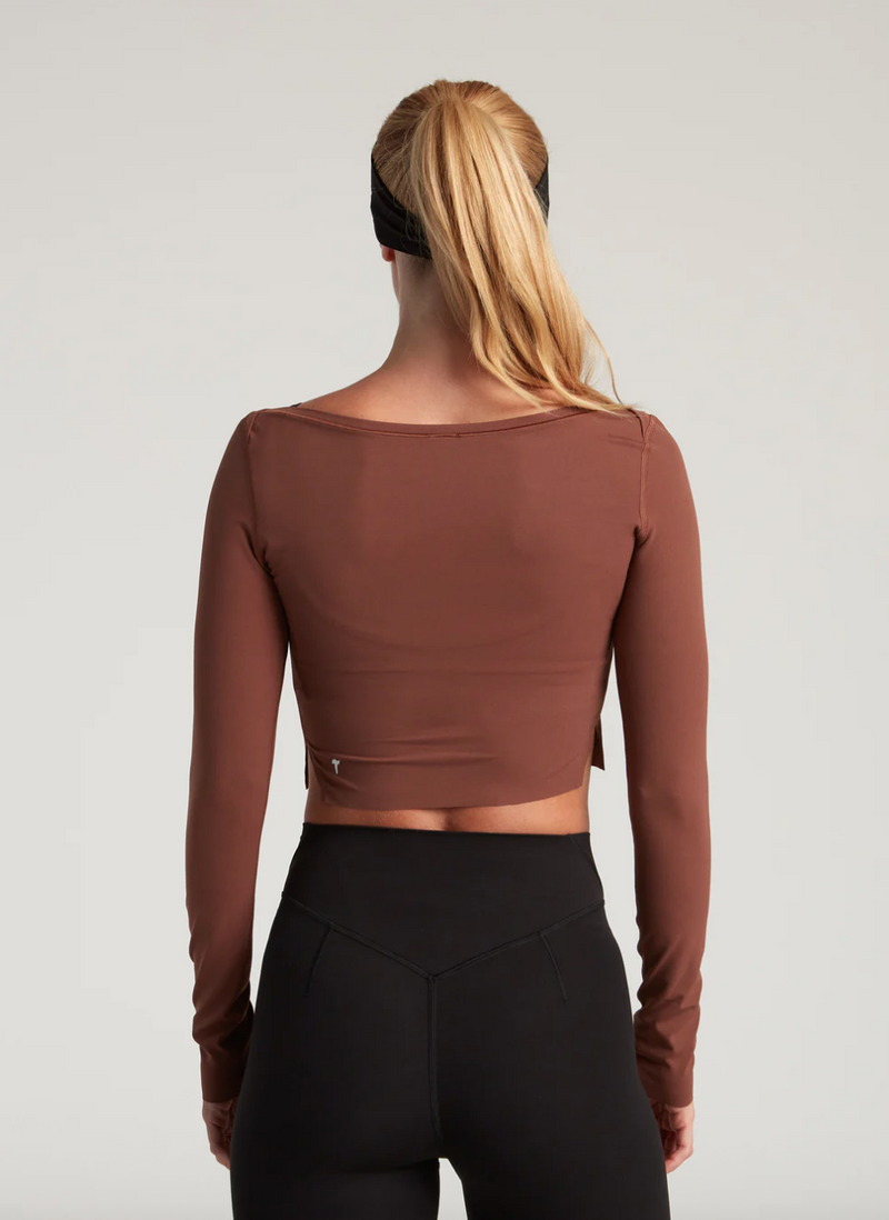 TURF ACTIVE Class Basic Long Sleeve (Mink)