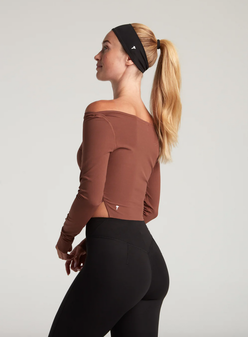 TURF ACTIVE Class Basic Long Sleeve (Mink)