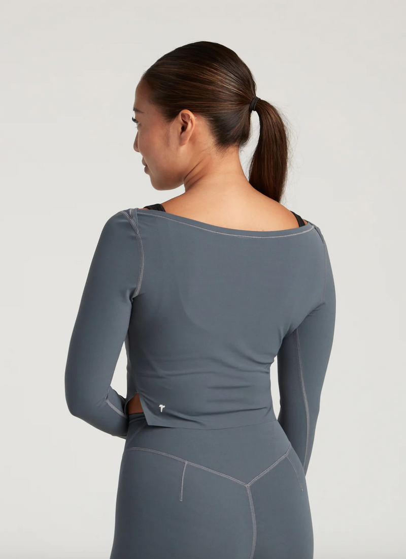 TURF ACTIVE Class Basic Long Sleeve (Stone)