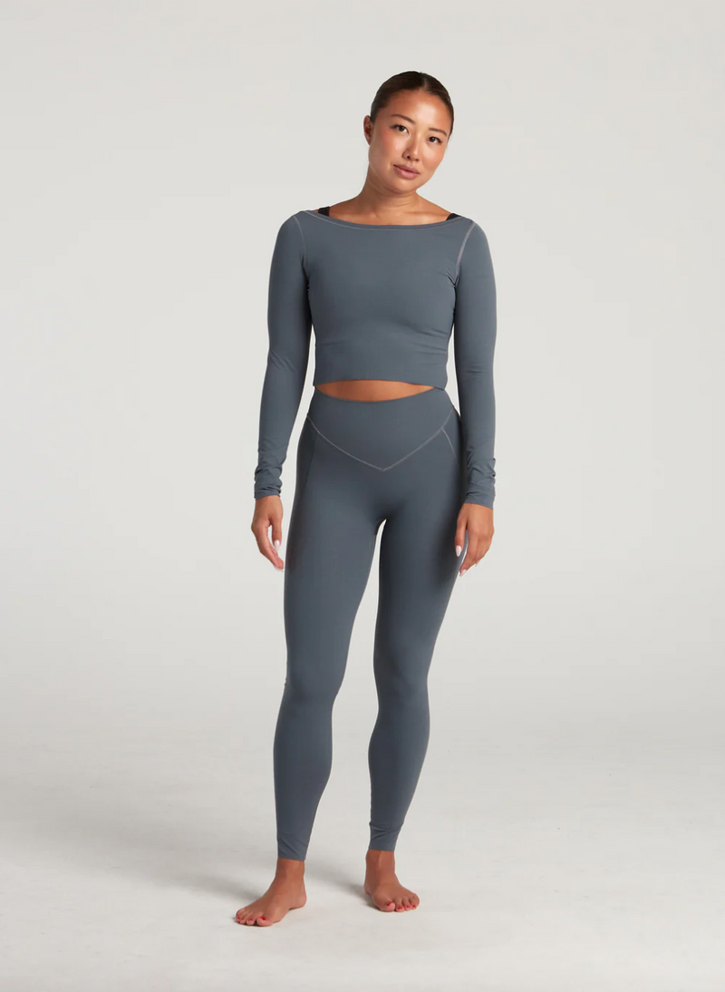 TURF ACTIVE Class Basic Long Sleeve (Stone)