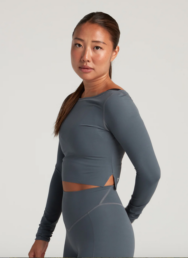 TURF ACTIVE Class Basic Long Sleeve (Stone)