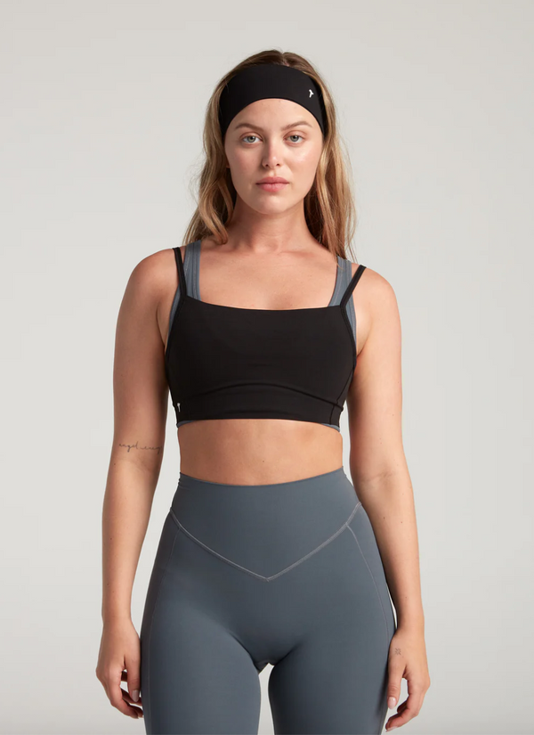 TURF ACTIVE Corsettish Top (Black)