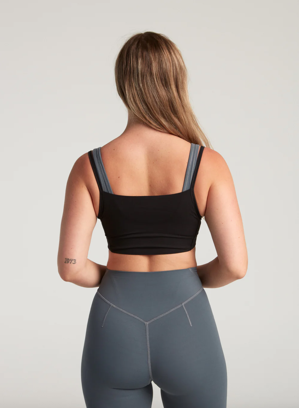 TURF ACTIVE Corsettish Top (Black)