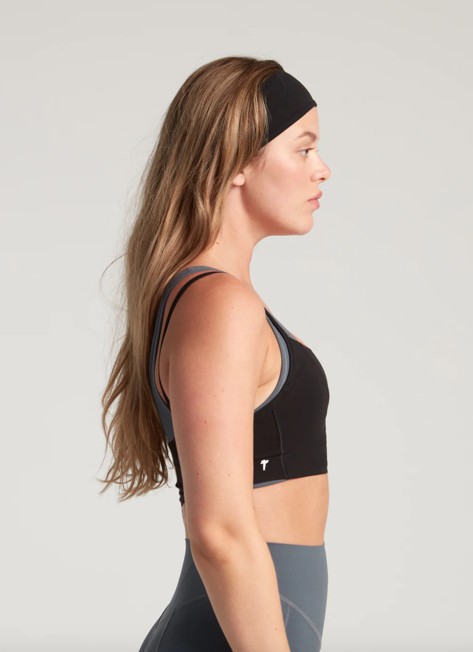 TURF ACTIVE Corsettish Top (Black)