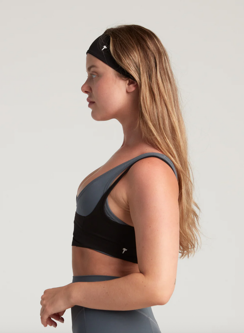 TURF ACTIVE Corsettish Top (Black)