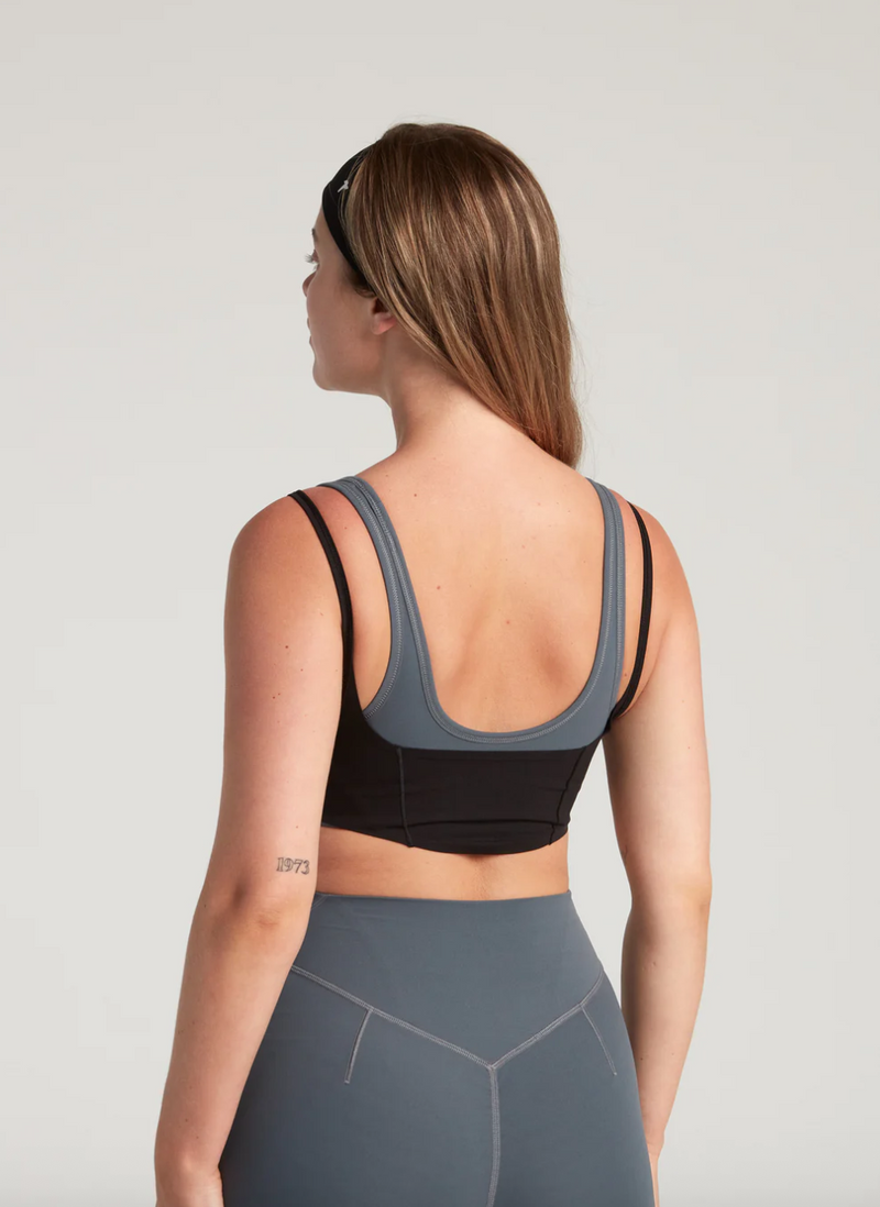 TURF ACTIVE Corsettish Top (Black)