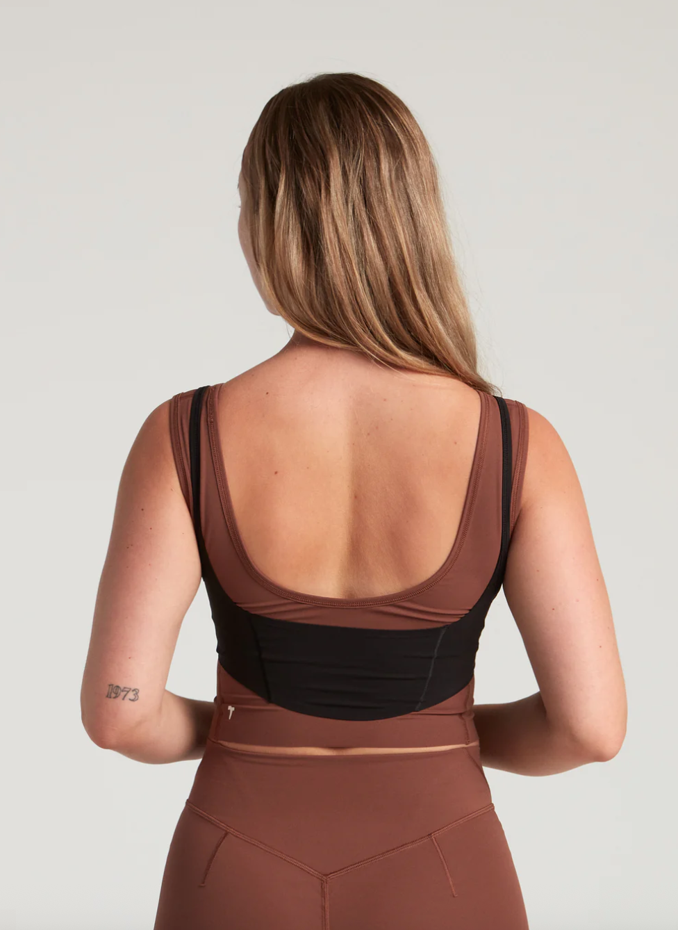 TURF ACTIVE Corsettish Top (Black)