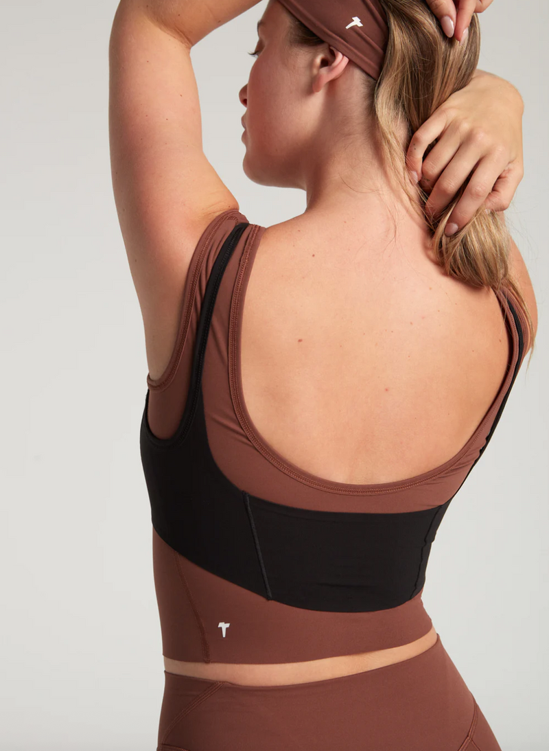 TURF ACTIVE Corsettish Top (Black)