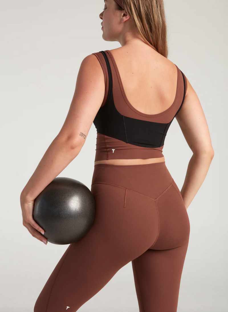 TURF ACTIVE Corsettish Top (Black)
