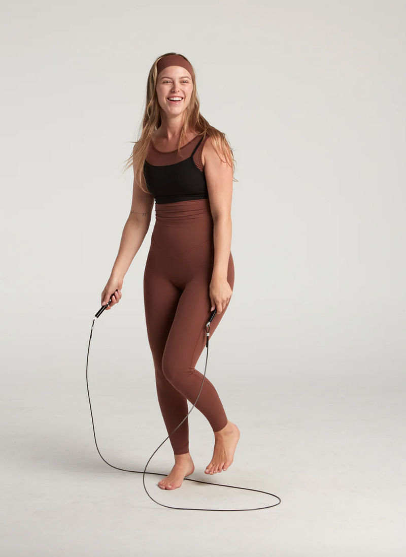 TURF ACTIVE Corsettish Top (Black)