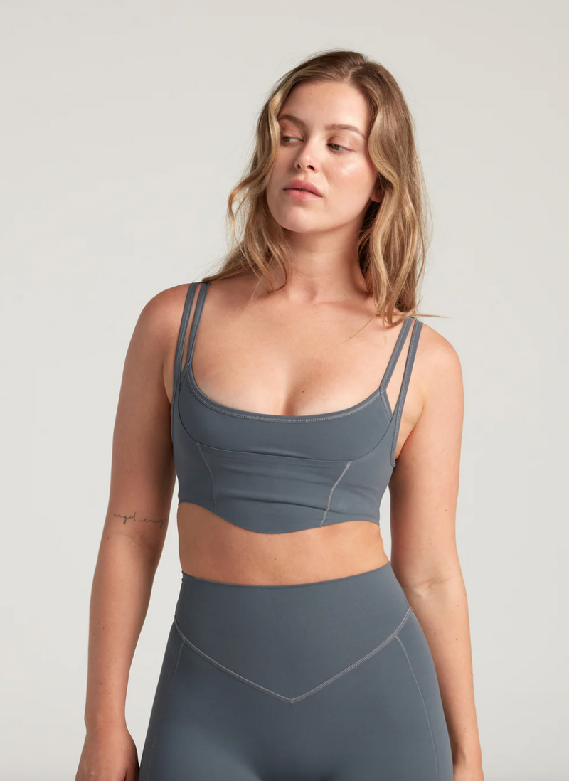 TURF ACTIVE Corsettish Top (Stone)