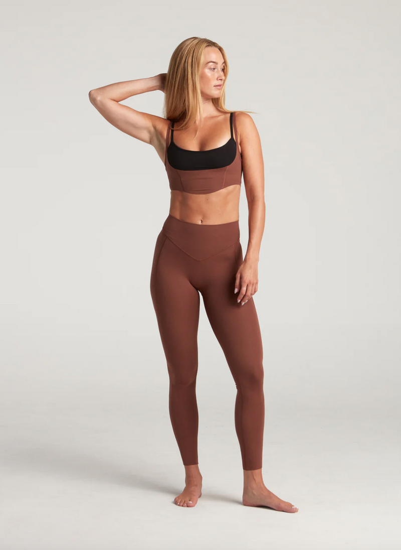 TURF ACTIVE Corsettish Top (Mink)