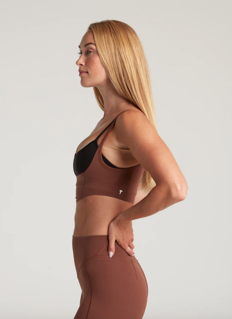 TURF ACTIVE Corsettish Top (Mink)