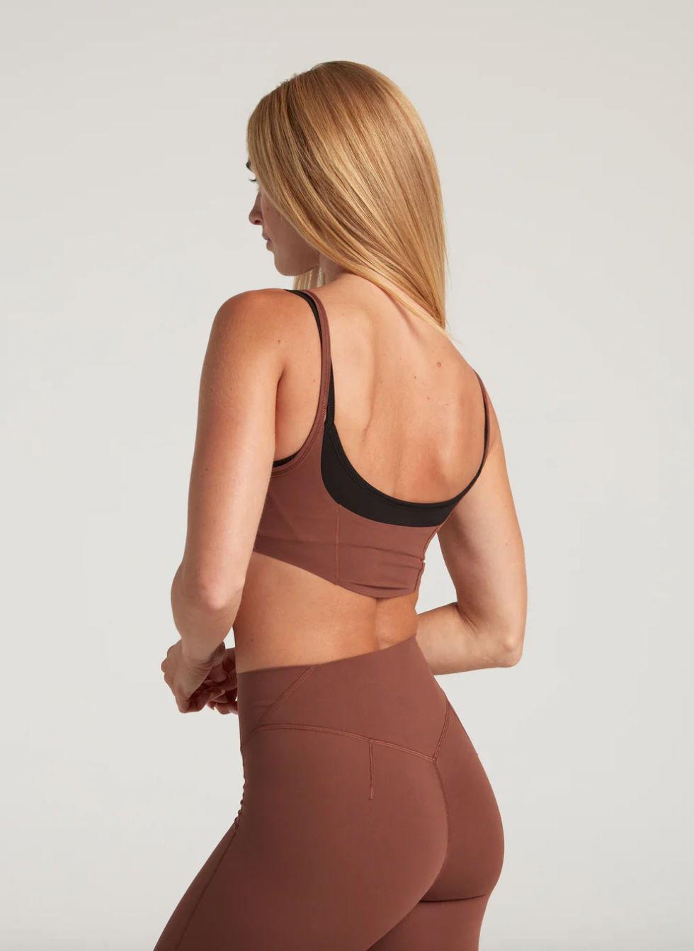TURF ACTIVE Corsettish Top (Mink)