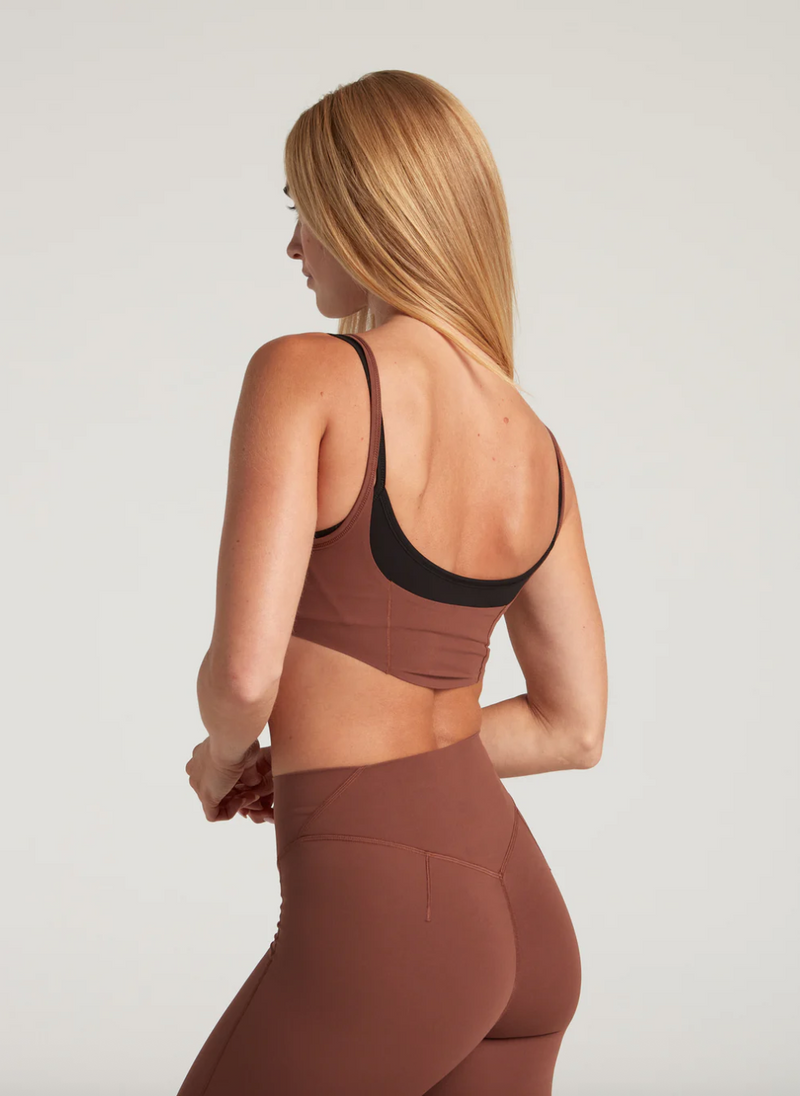 TURF ACTIVE Corsettish Top (Mink)