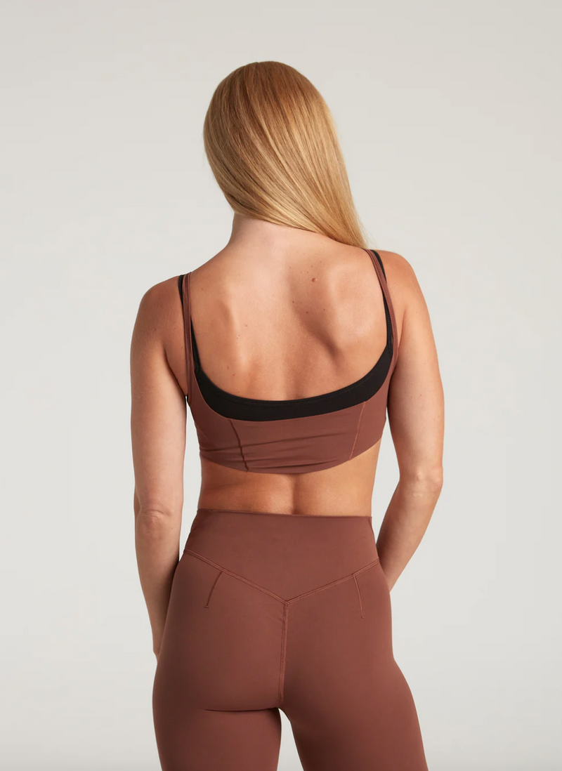 TURF ACTIVE Corsettish Top (Mink)