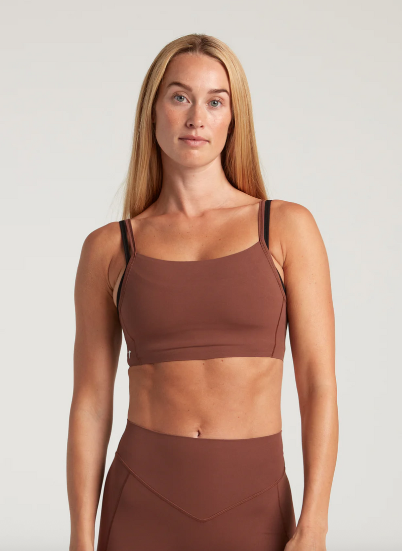TURF ACTIVE Corsettish Top (Mink)