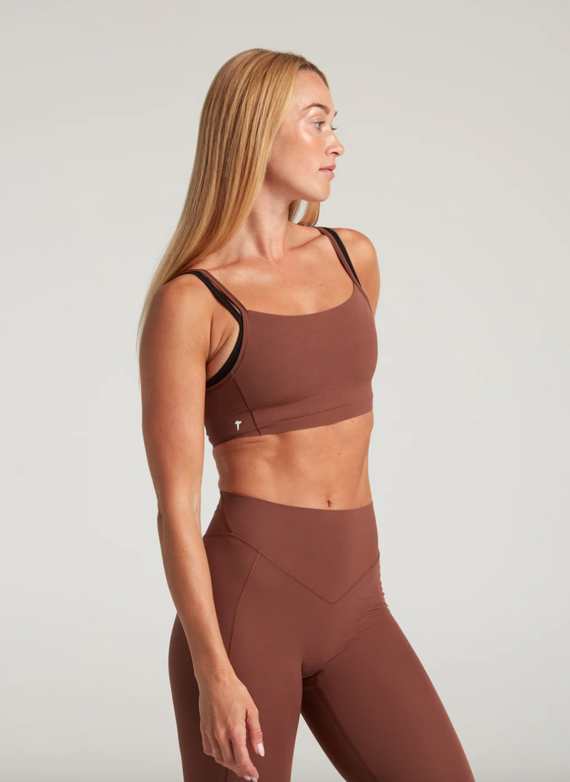 TURF ACTIVE Corsettish Top (Mink)