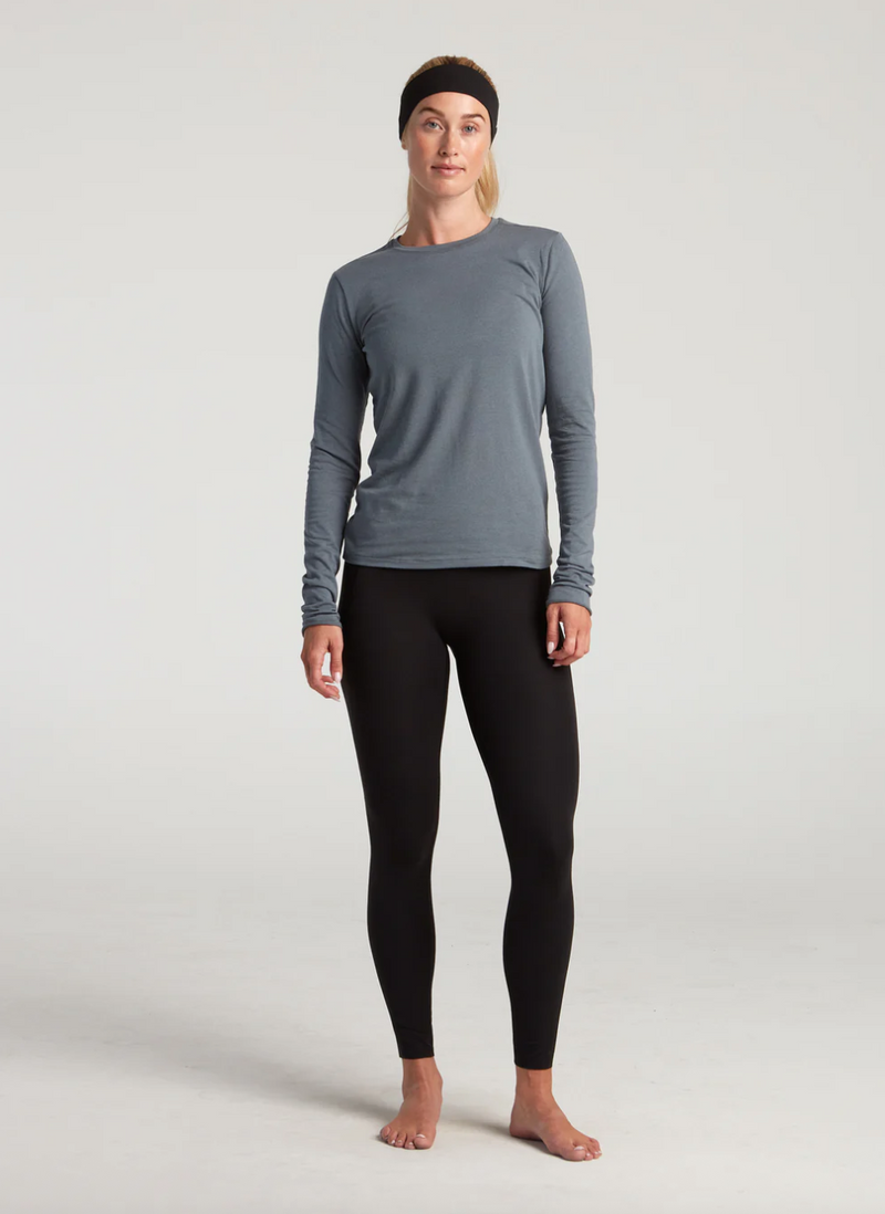 TURF ACTIVE Long Sleeve Tee (Stone)