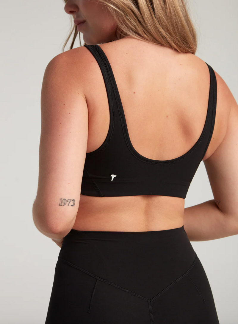TURF ACTIVE Plunge Bra (Black)