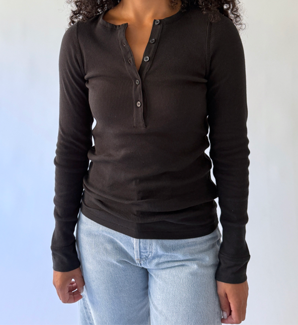 THE GREAT - The Baby Rib Henley