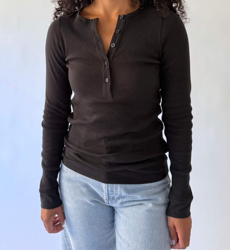THE GREAT - The Baby Rib Henley
