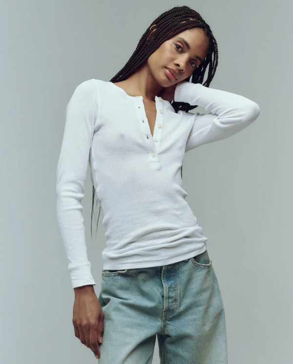 THE GREAT - The Baby Rib Henley