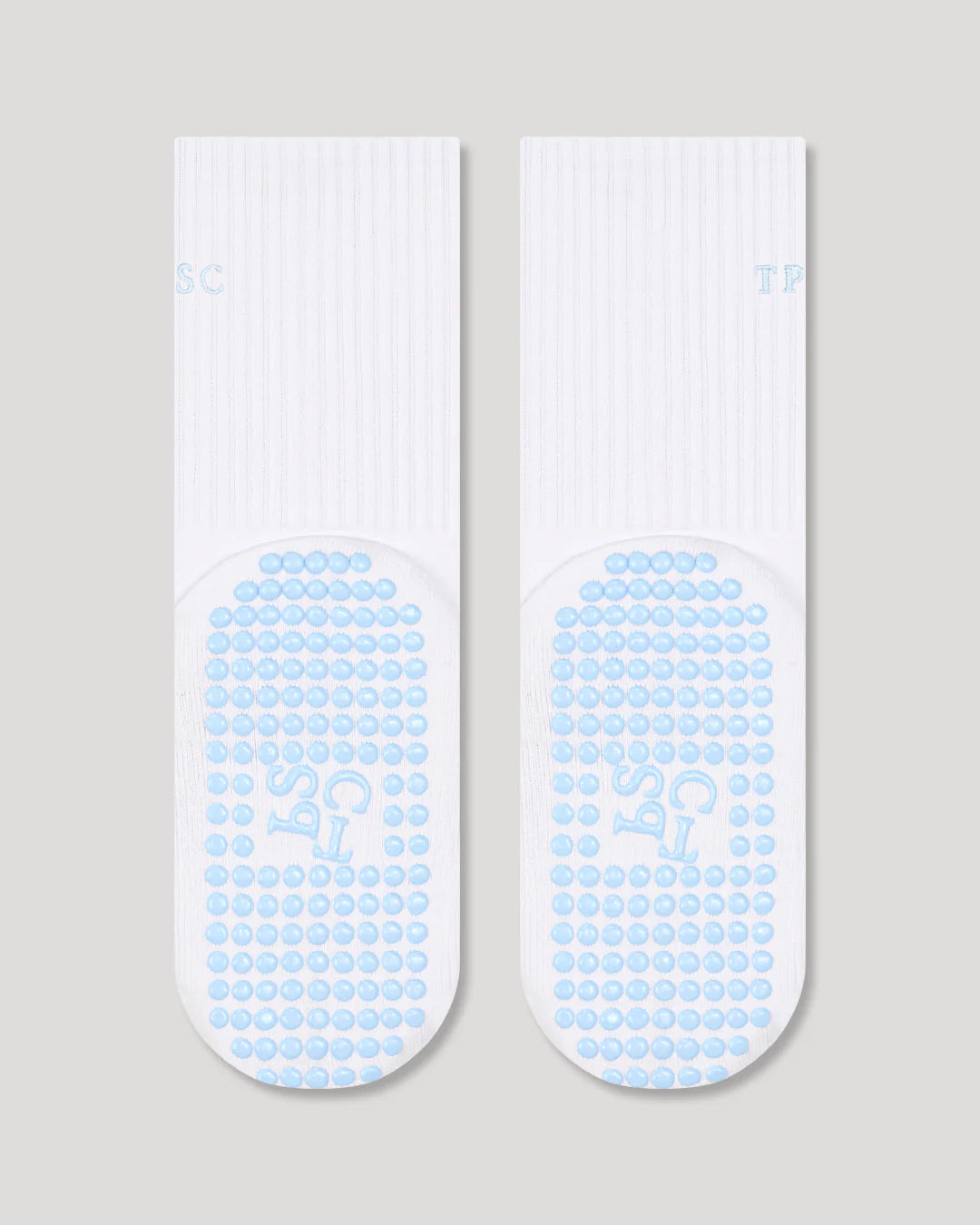 THE PILATES SOCK COMPANY Sky Blue 2.0