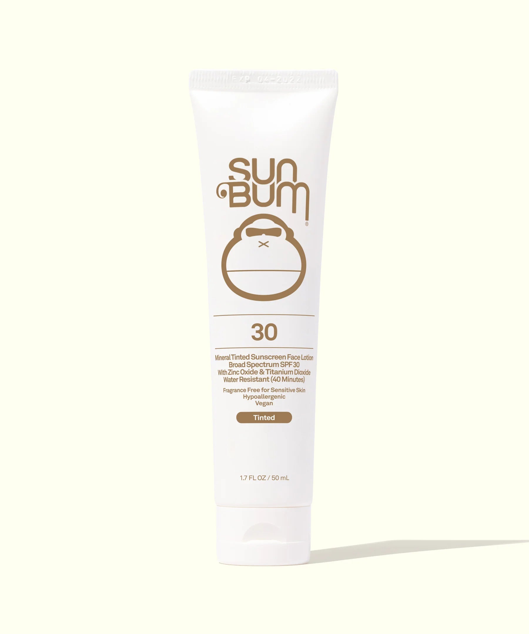 SUN BUM Mineral Tinted Sunscreen Face Lotion SPF 30