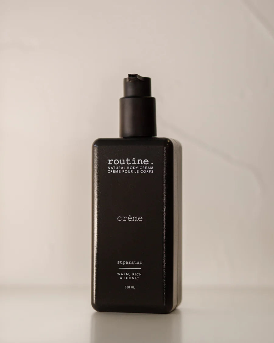 ROUTINE - SUPERSTAR NATURAL BODY CREAM