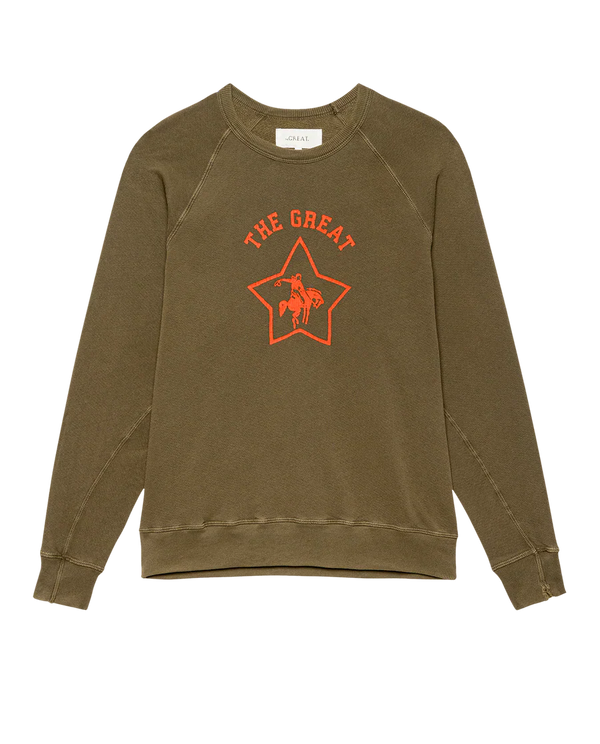 THE GREAT College Sweatshirt w/ Rodeo Star Graphic
