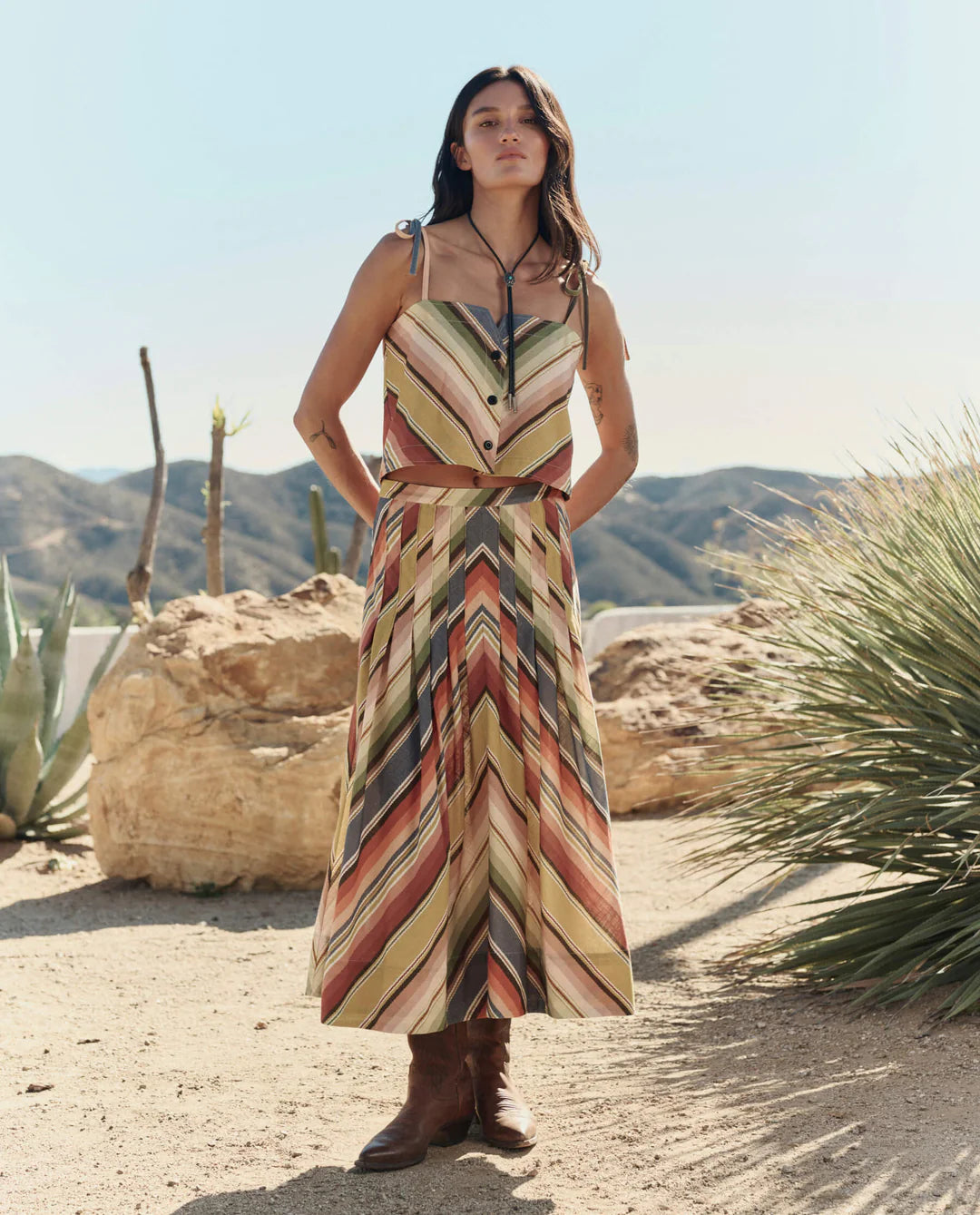 THE GREAT Rhythm Skirt