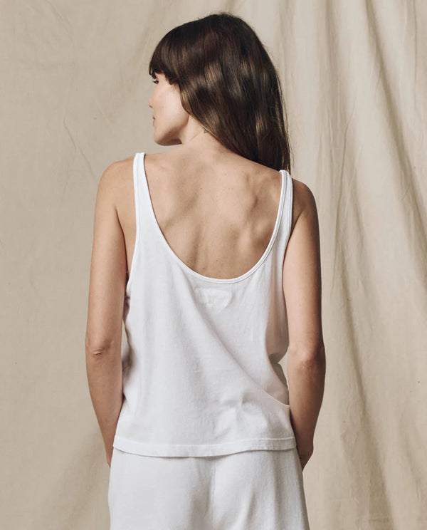 THE GREAT Scoop Neck Tank