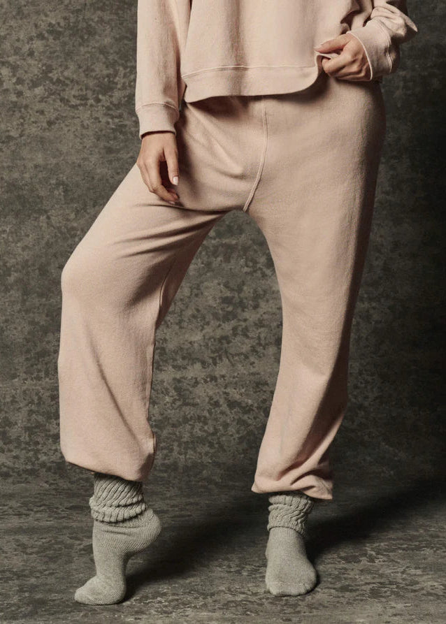 THE GREAT The Dance Pant - Ballet Pink