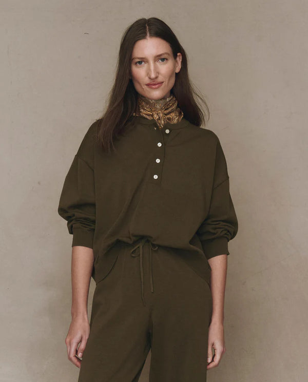 THE GREAT - The Henley Sweater