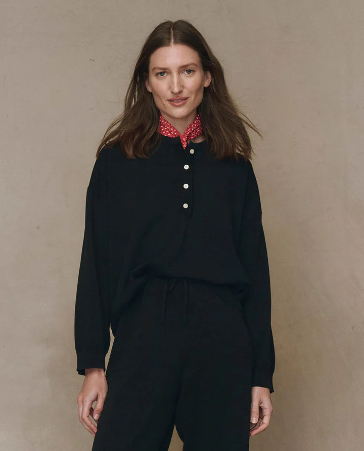 THE GREAT - The Henley Sweater