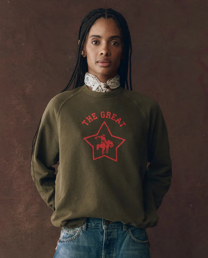 THE GREAT College Sweatshirt