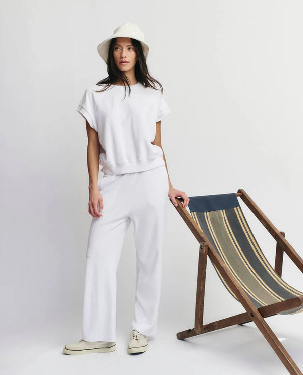 THE GREAT Micro Terry Wedge Sweatshirt