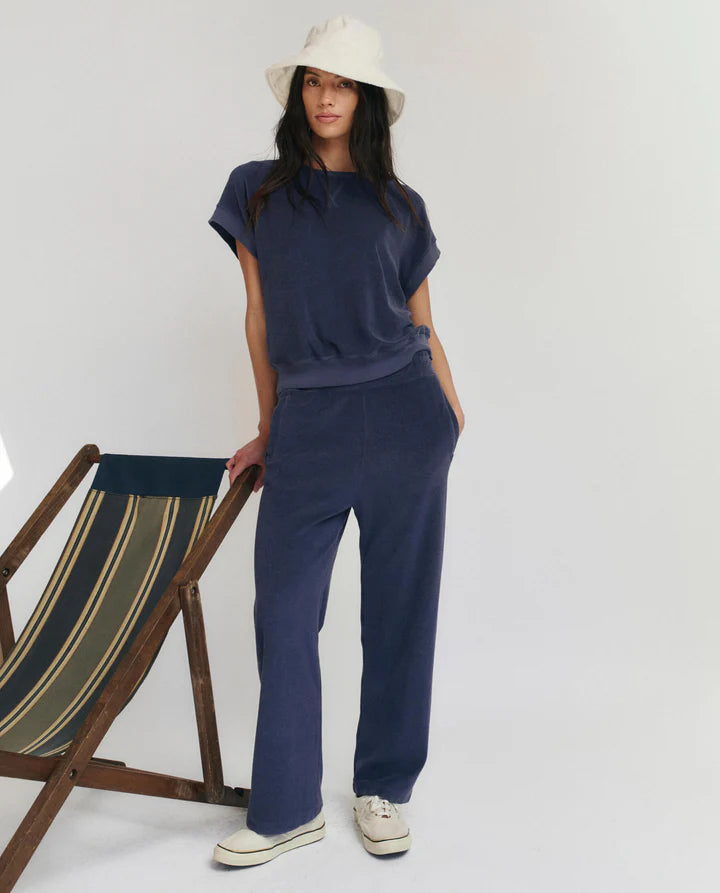THE GREAT Micro Terry Victory Sweatpant