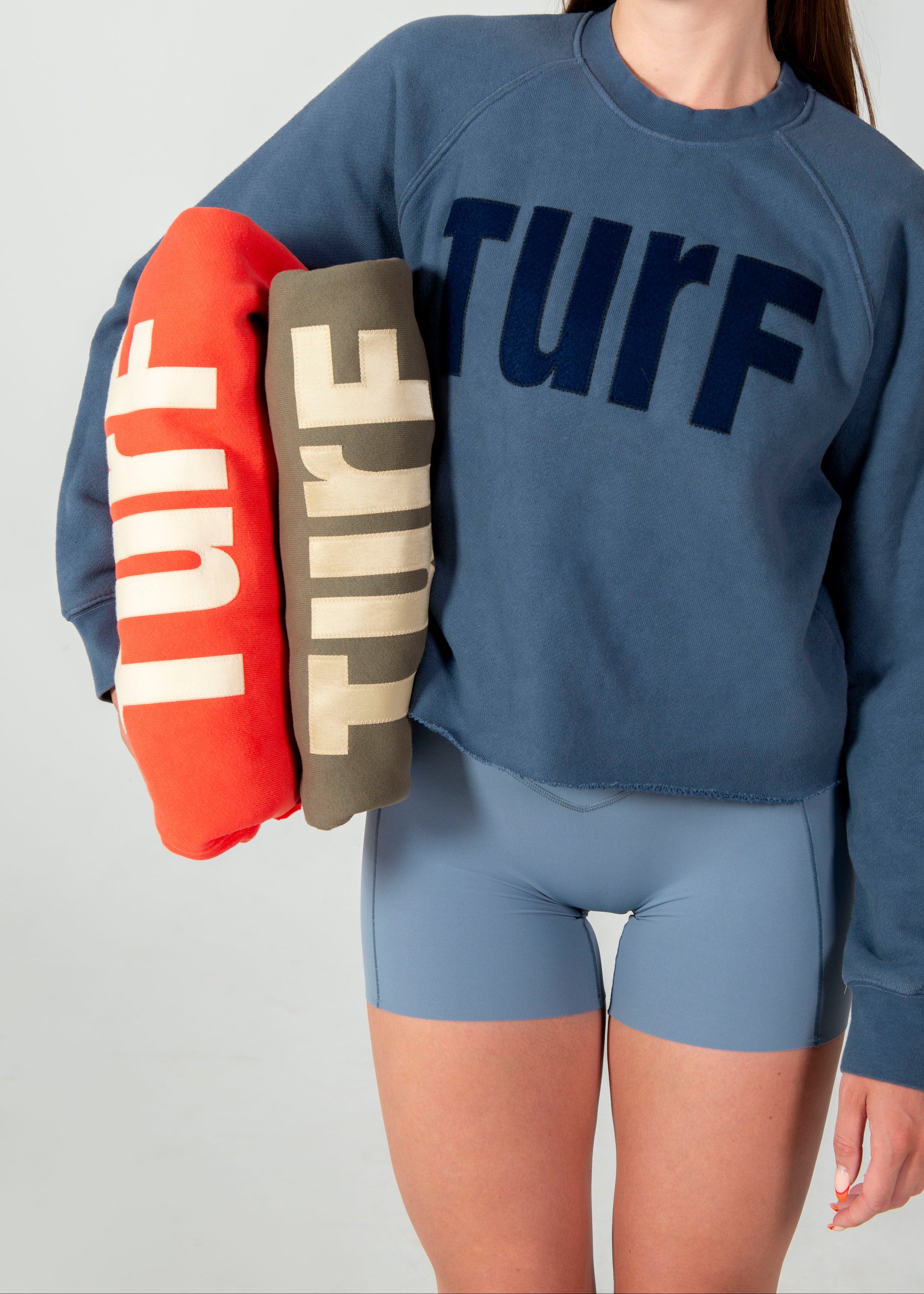 TURF PATCH CREW - Pacific + Deep Blue