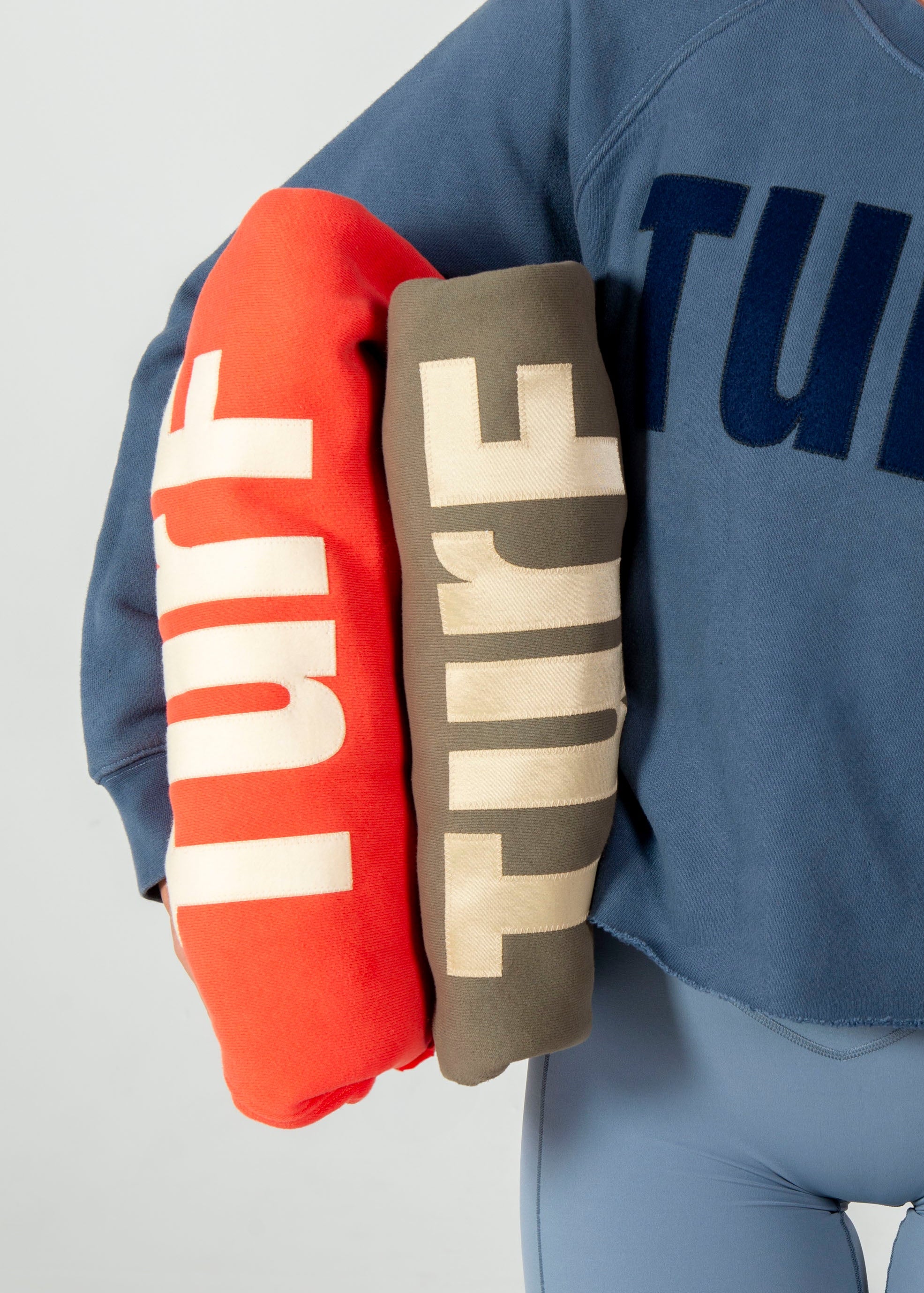 TURF PATCH CREW - Olive + Gold