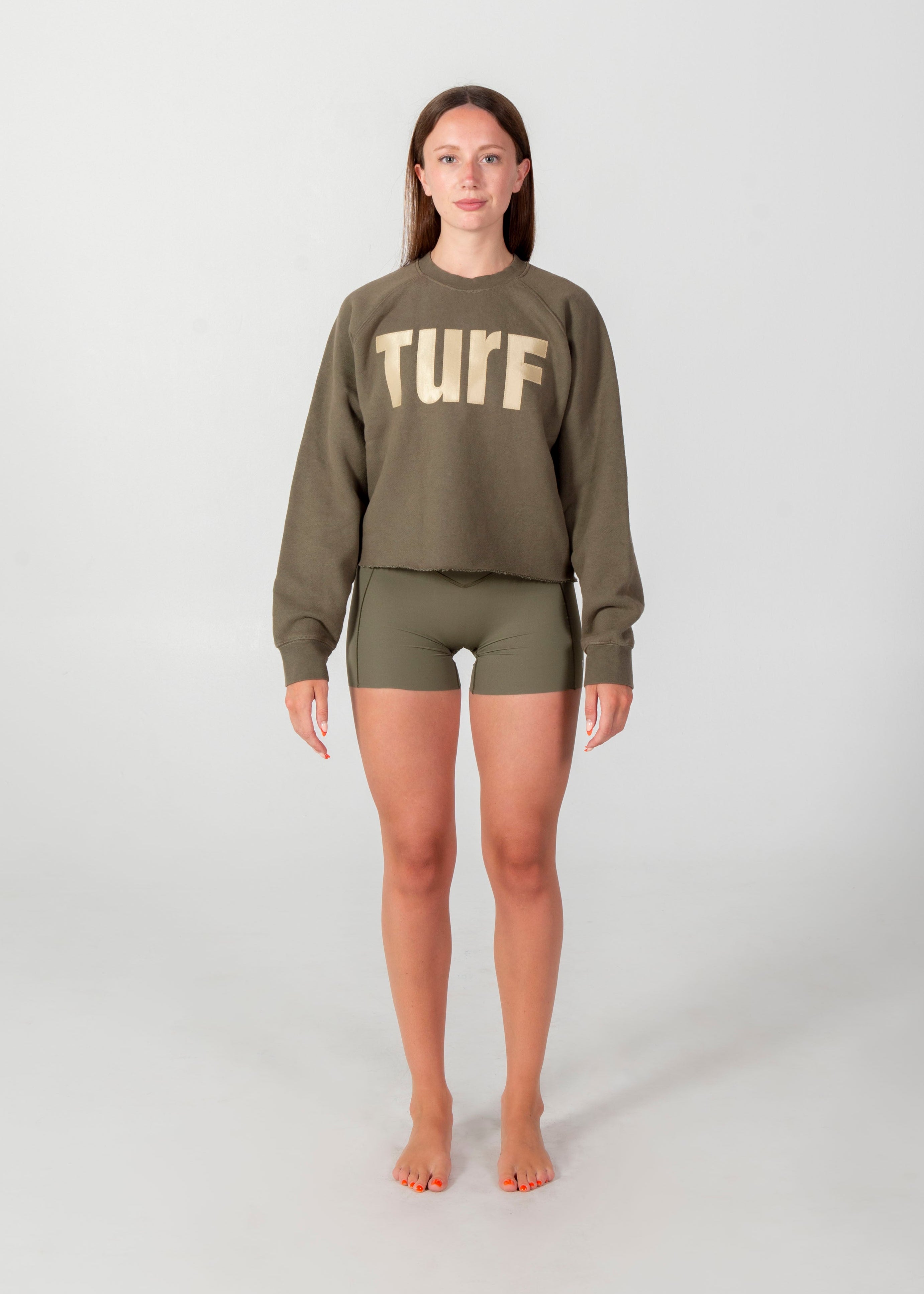 TURF PATCH CREW - Olive + Gold