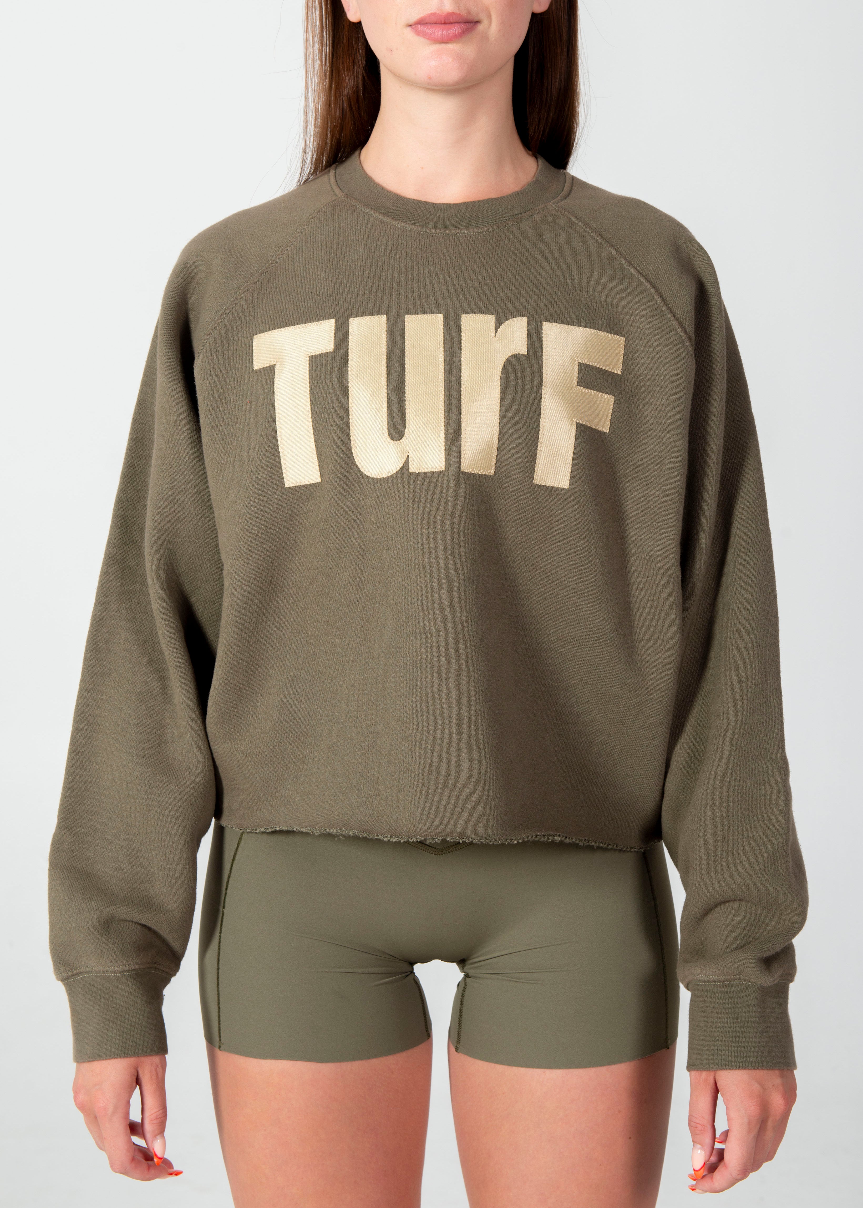 TURF PATCH CREW - Olive + Gold